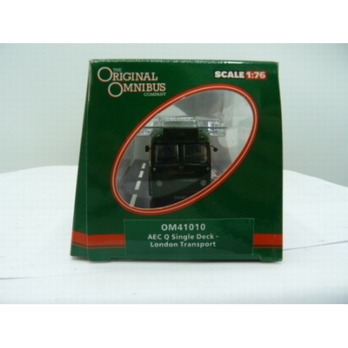 125 - Corgi Omnibus Original - AEC Q Single Deck Bus OM41010