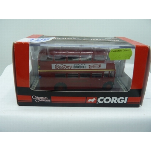 126 - Corgi Omnibus Original - RTW Double Deck Bus OM417101