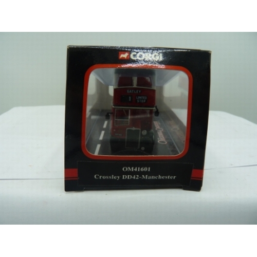 127 - Corgi Omnibus Original - Crossly DD42 - Manchester OM41601