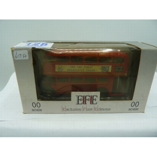 128 - AEC RT Tate & Lyle London Transport 10105 - First Ed