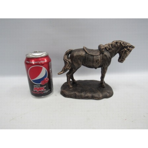 145 - Cast Iron Horse Figure