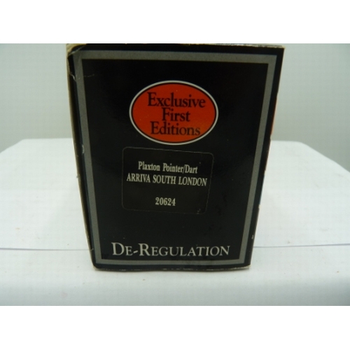 53 - Gilbow Plaxton Pointer/Dart Arriva South London 20624 - First Ed