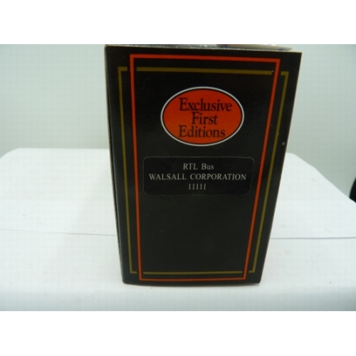 56 - Gilbow RTL Bus Walsall Corporation 11111 - First Ed