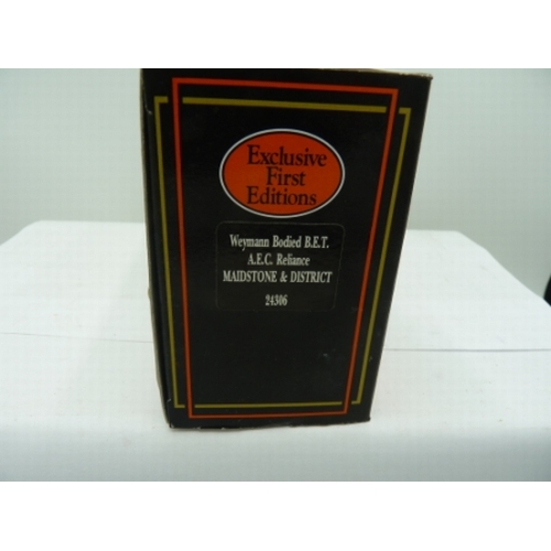 57 - Gilbow Weymann Bodied B.E.T A.E.C Reliance Maidstone & District 24306 - First Ed