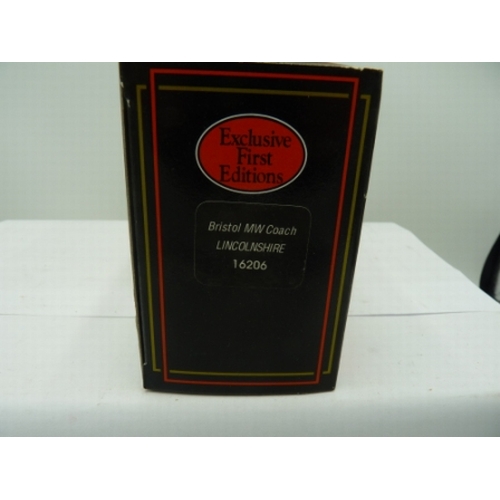 59 - Gilbow Bristol MW Coach Lincolnshire 16206 - First Ed