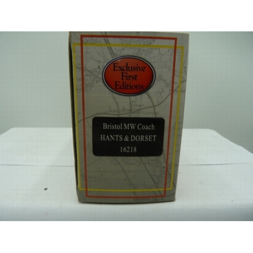 60 - Gilbow Bristol MW Coach Hants & Dorset 16218 - First Ed