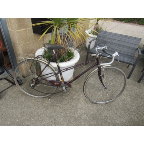154 - 1960's Gents racing cycle
