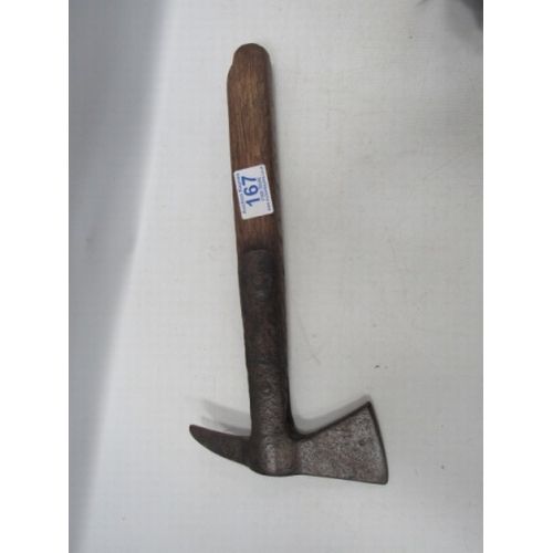 167 - Antique Firemans axe