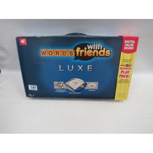180 - Words with Fiends Game