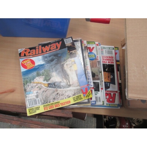 53 - Qty of Steam Railway Magazines