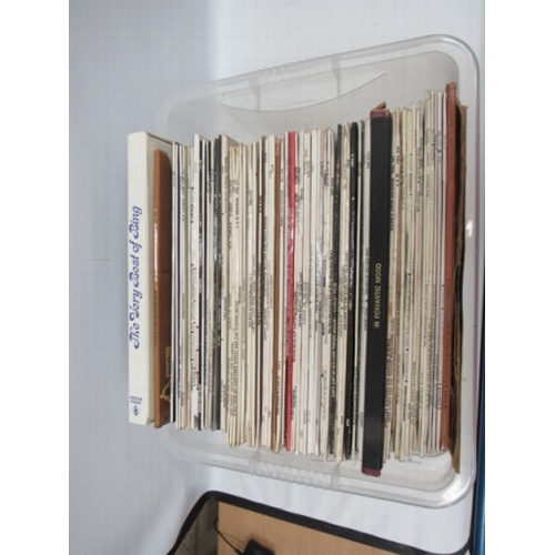 4 - Box of LPs, contents only