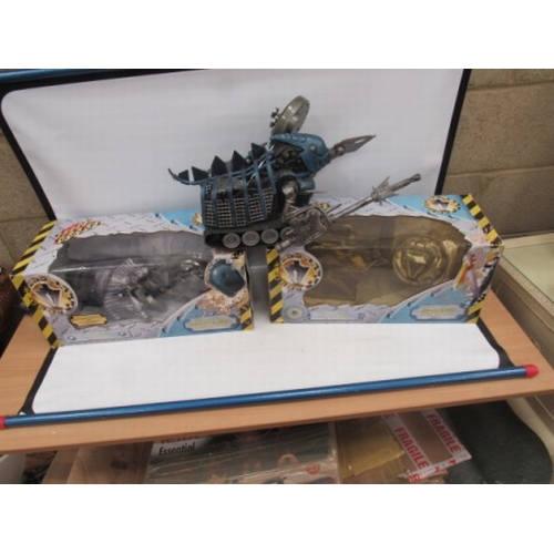 47 - Robot wars remote controlled Shunt, Matilda, Sir Killabot