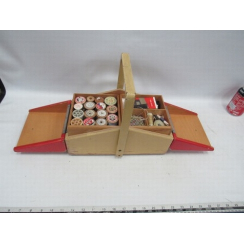 Retro Sewing Box