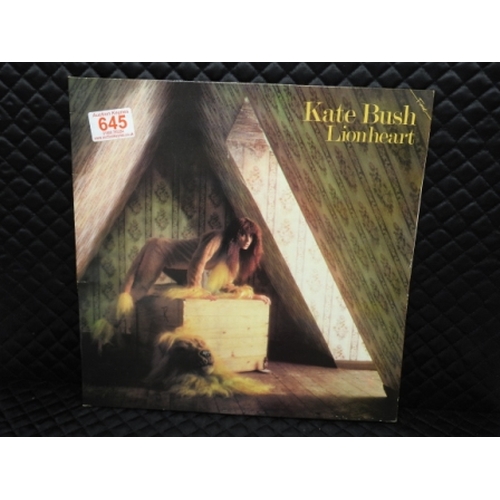 Kate Bush, Lionheart