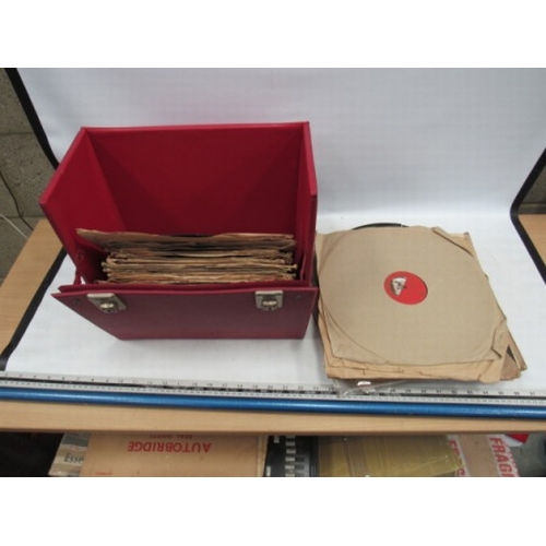 109 - 78 Records (over 50's) + case