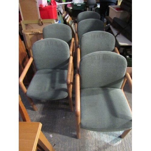 70 - 6 Dining chairs