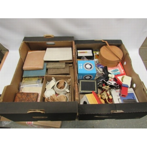 2trays of good collectables