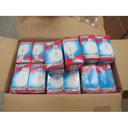 18 - 60 x Eveready Light Bulbs 100x/B22