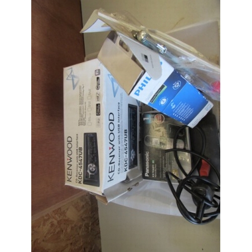 25 - Box of Electronics