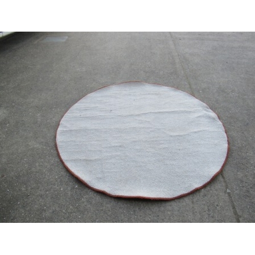 45 - 6ft Circular Rug