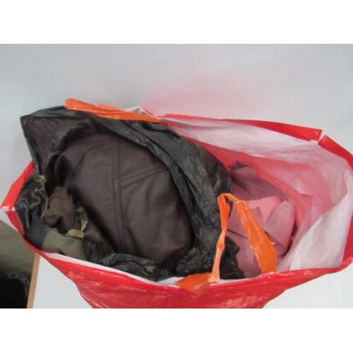 53 - Large Bag of Good Leather Off cuts