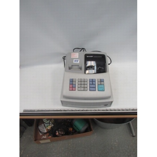 55 - Sharp Electronic Till