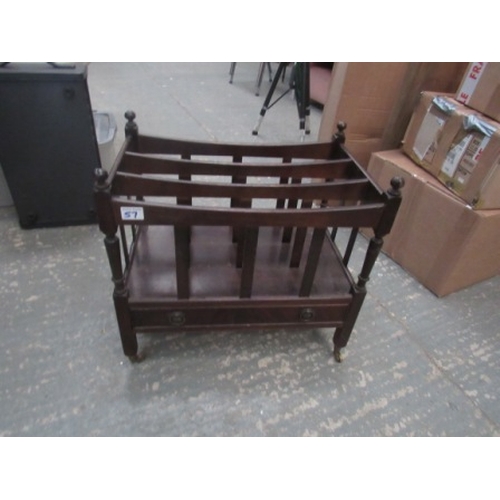 57 - Vintage Canterbury with Brass Feet