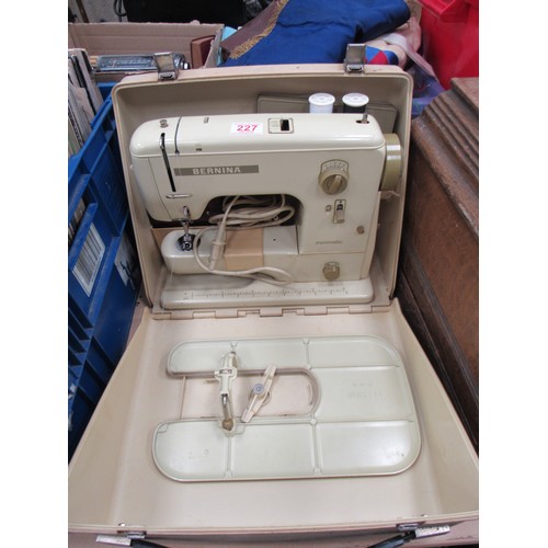 Bernina sewing machine