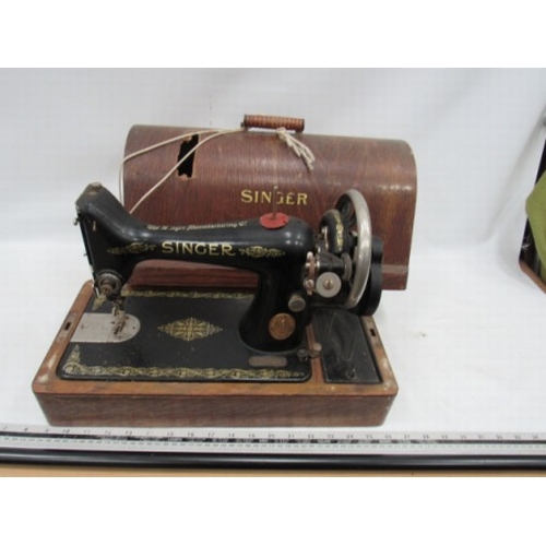 23 - Singer sewing machine