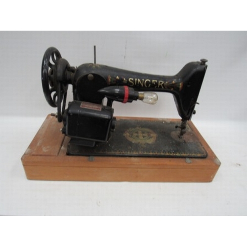 25 - Singer sewing machine