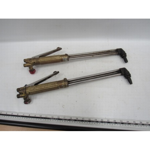 28 - 2 Gas welding torches