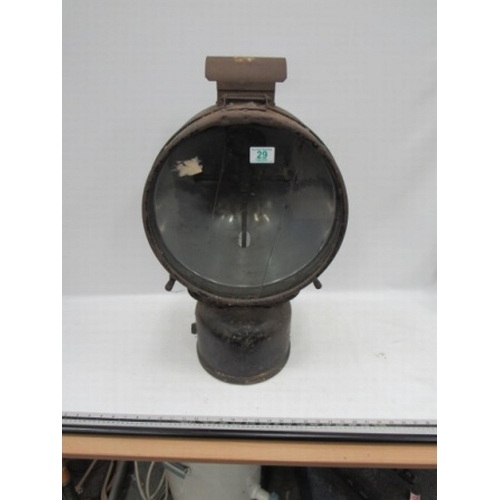 29 - Large paraffin lamp