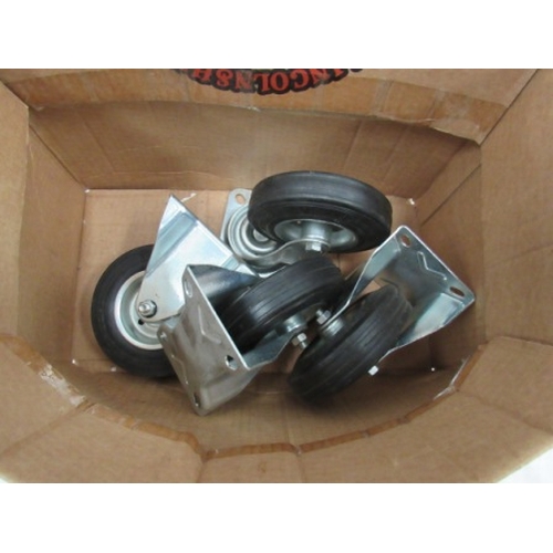 40 - 4 Industrial wheels