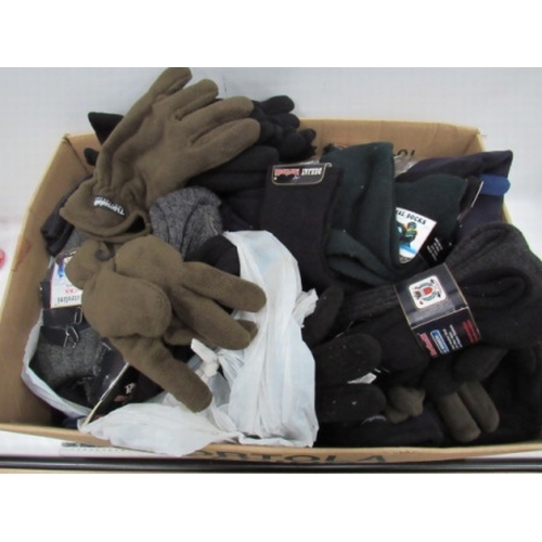 46 - Box of gloves + Socks