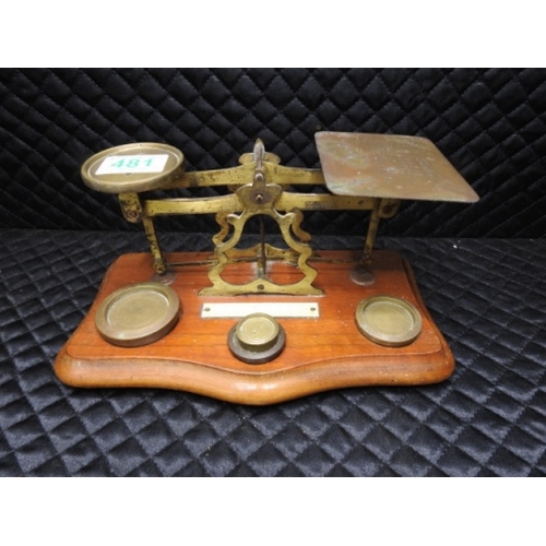 Postal Scales