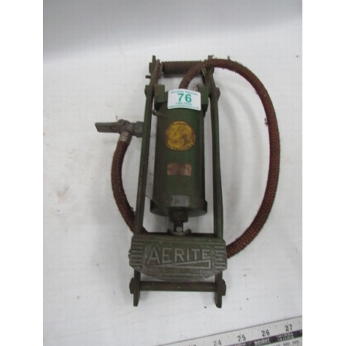 76 - Aerite Foot Pump