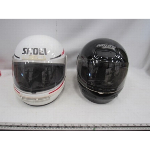 306 - 2 Crash Helmets