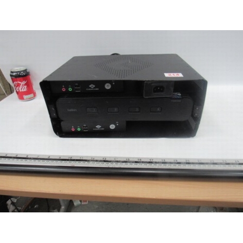 359 - Belkin Kvm switch box