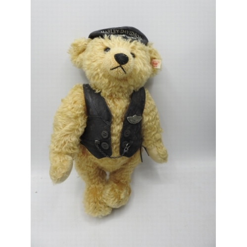 Steiff harley cheap davidson bear