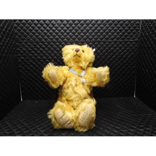 11 - Steiff Golden Jubilee Teddy Bear 35cm limited edition