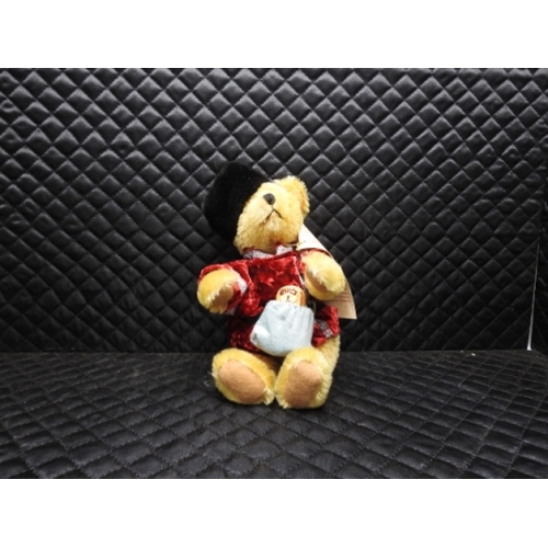 17 - Steiff Hermann matryoshka bear limited edition