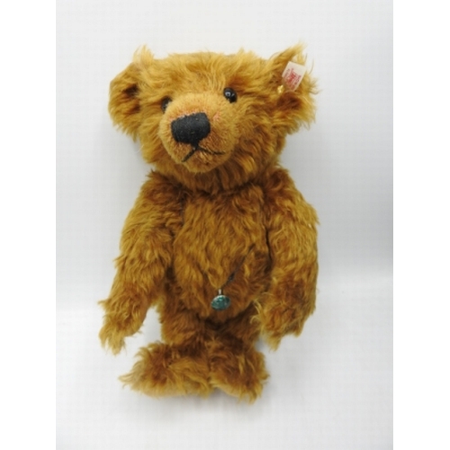 204 - Steiff Irish Teddy Bear Ltd Ed 35cm