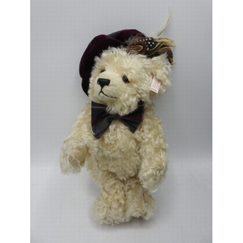 207 - Steiff Scottish Teddy Bear 2001 ltd ed. 32cm