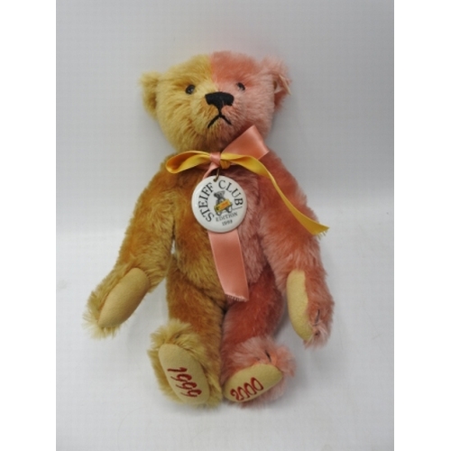 210 - Steiff Year 2000 Teddy Bear Ltd ed 32cm