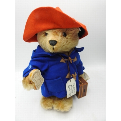 212 - Steiff Paddington Bear Ltd ed.