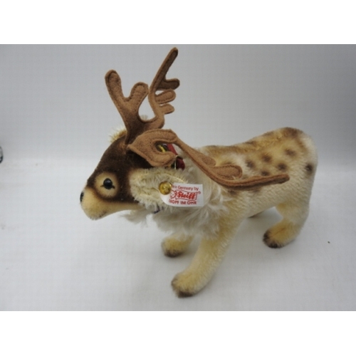 214 - Steiff Reindeer ltd ed 23cm