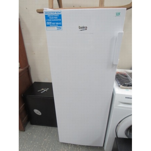 226 - Beko freezer