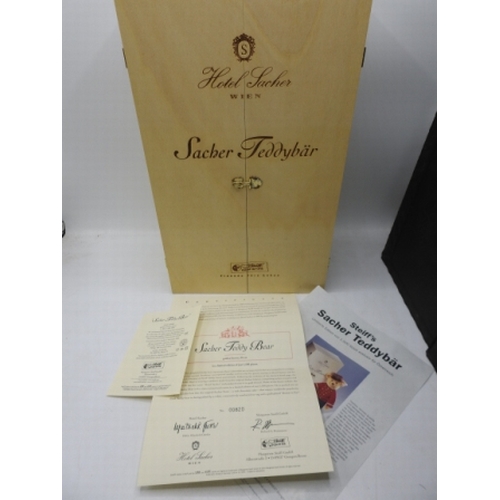 268 - Steiff Sacher Teddybar ltd edition