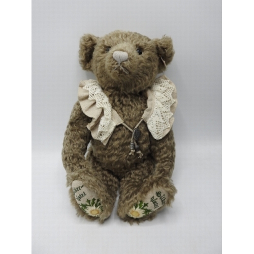 269 - Steiff Carline Thistle Teddy Bear ltd ed for Germany, Austria, and Switzerland 34cm