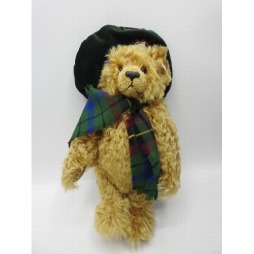 270 - Steiff Scottish Bear ltd ed 30cm